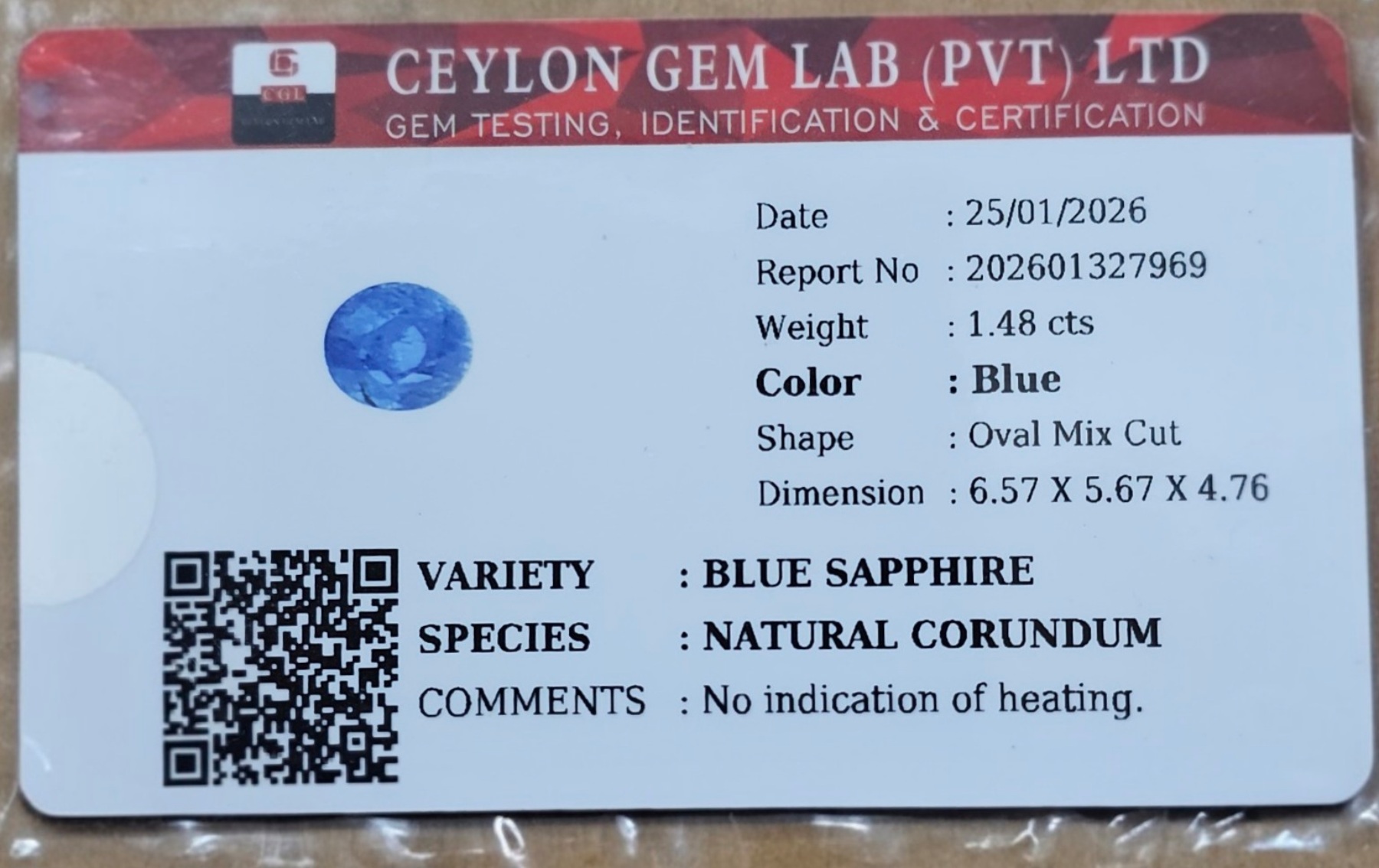 CGL 證書預覽 1