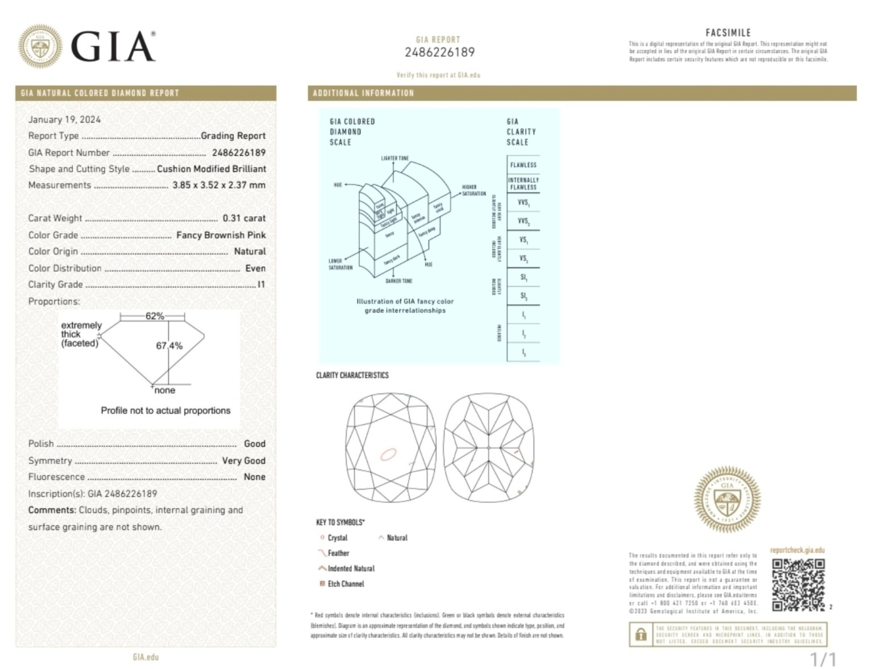 GIA 證書預覽 1