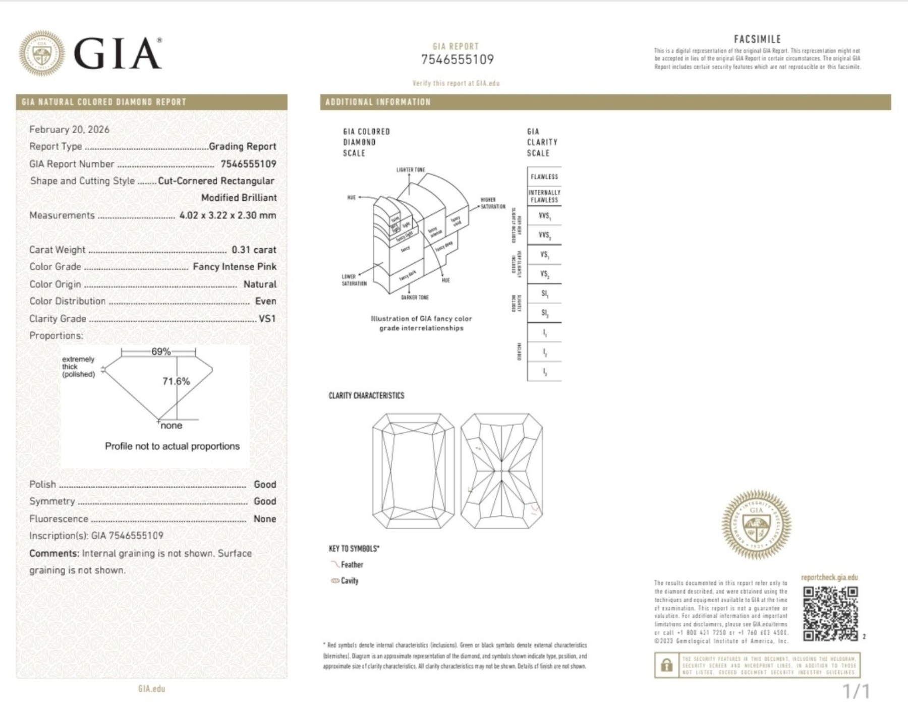 GIA 證書預覽 1