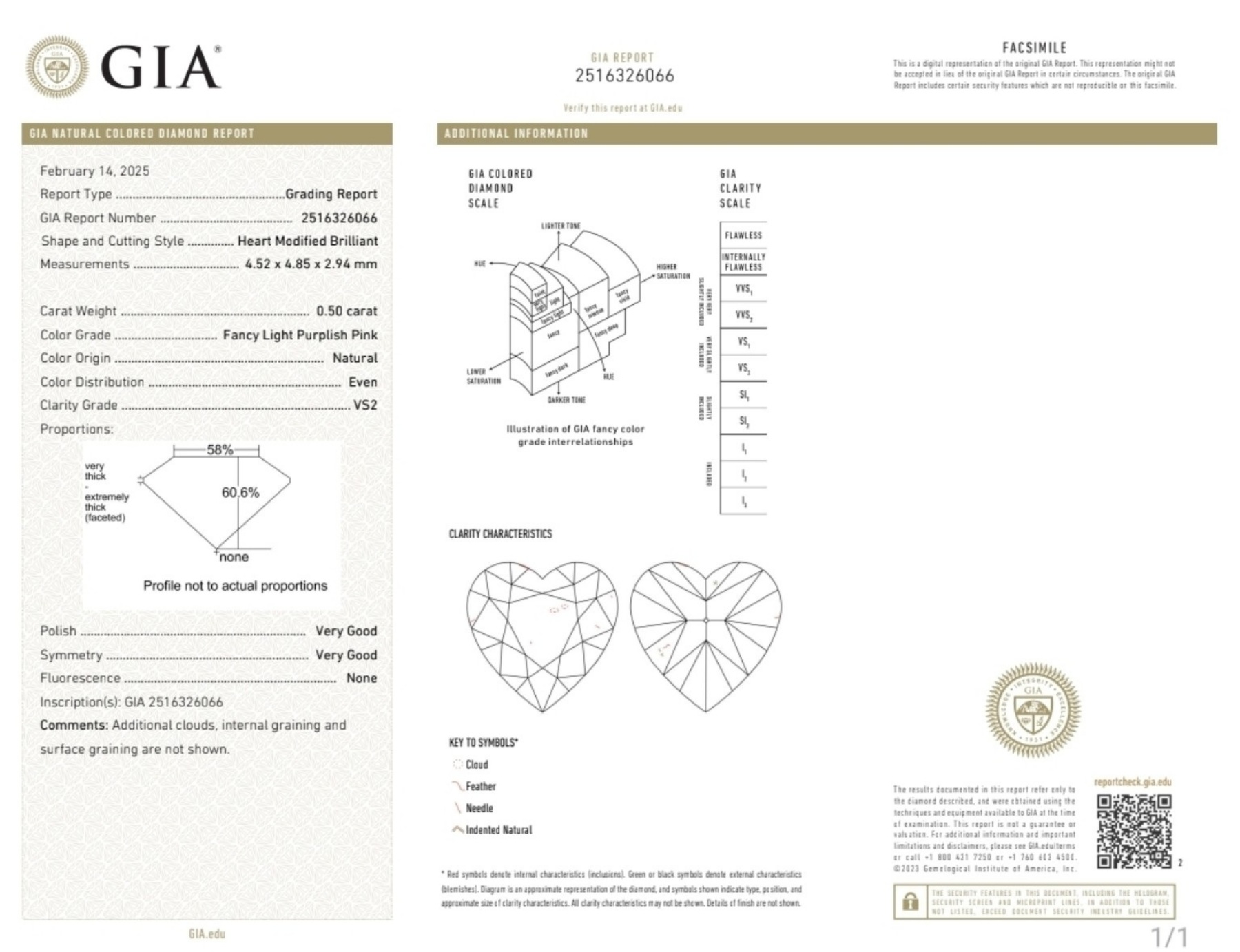 GIA 證書預覽 1