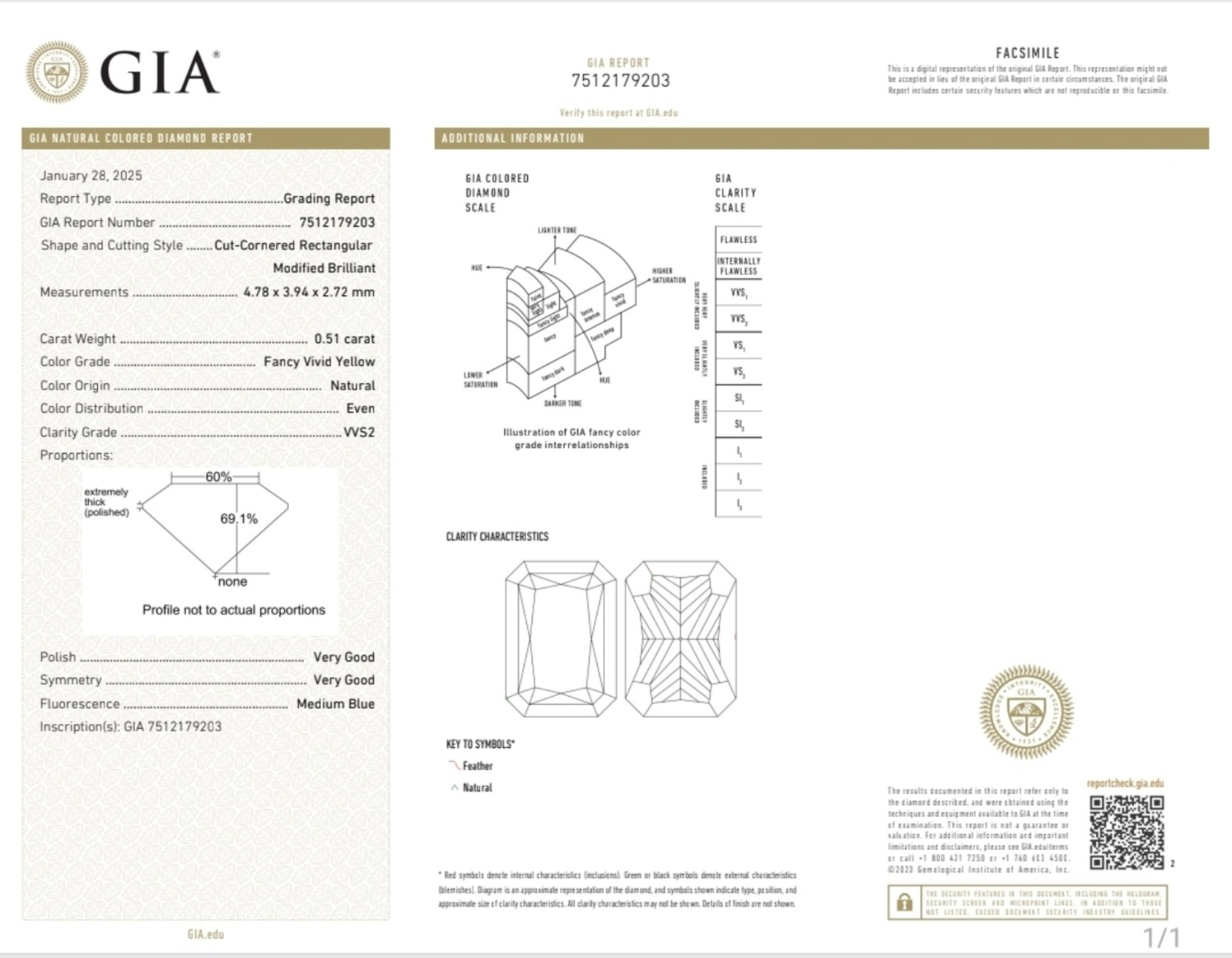 GIA 證書預覽 1