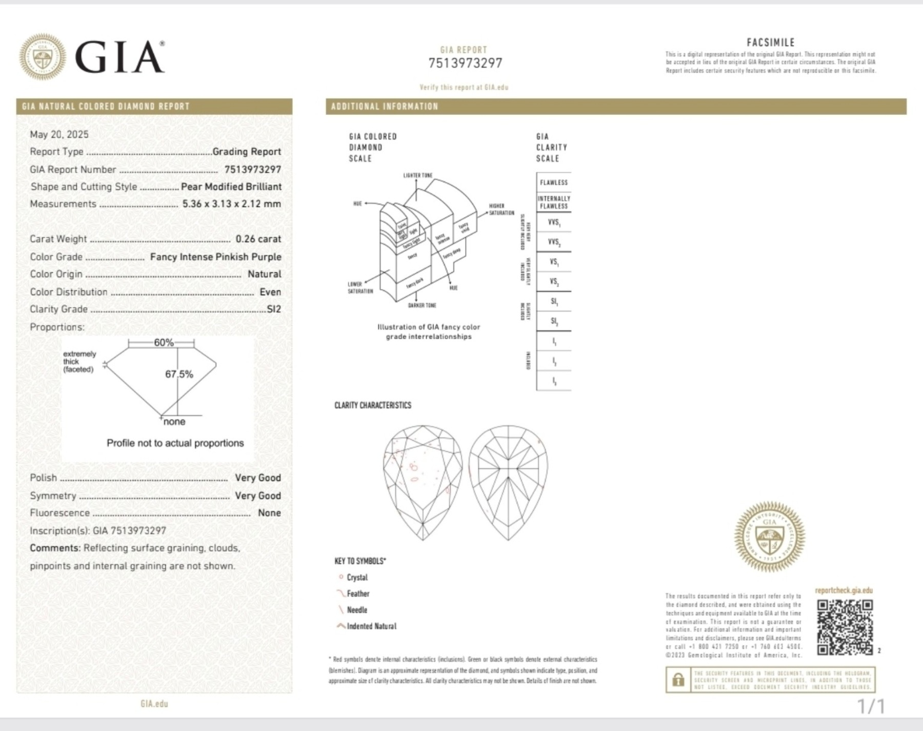 GIA 證書預覽 1