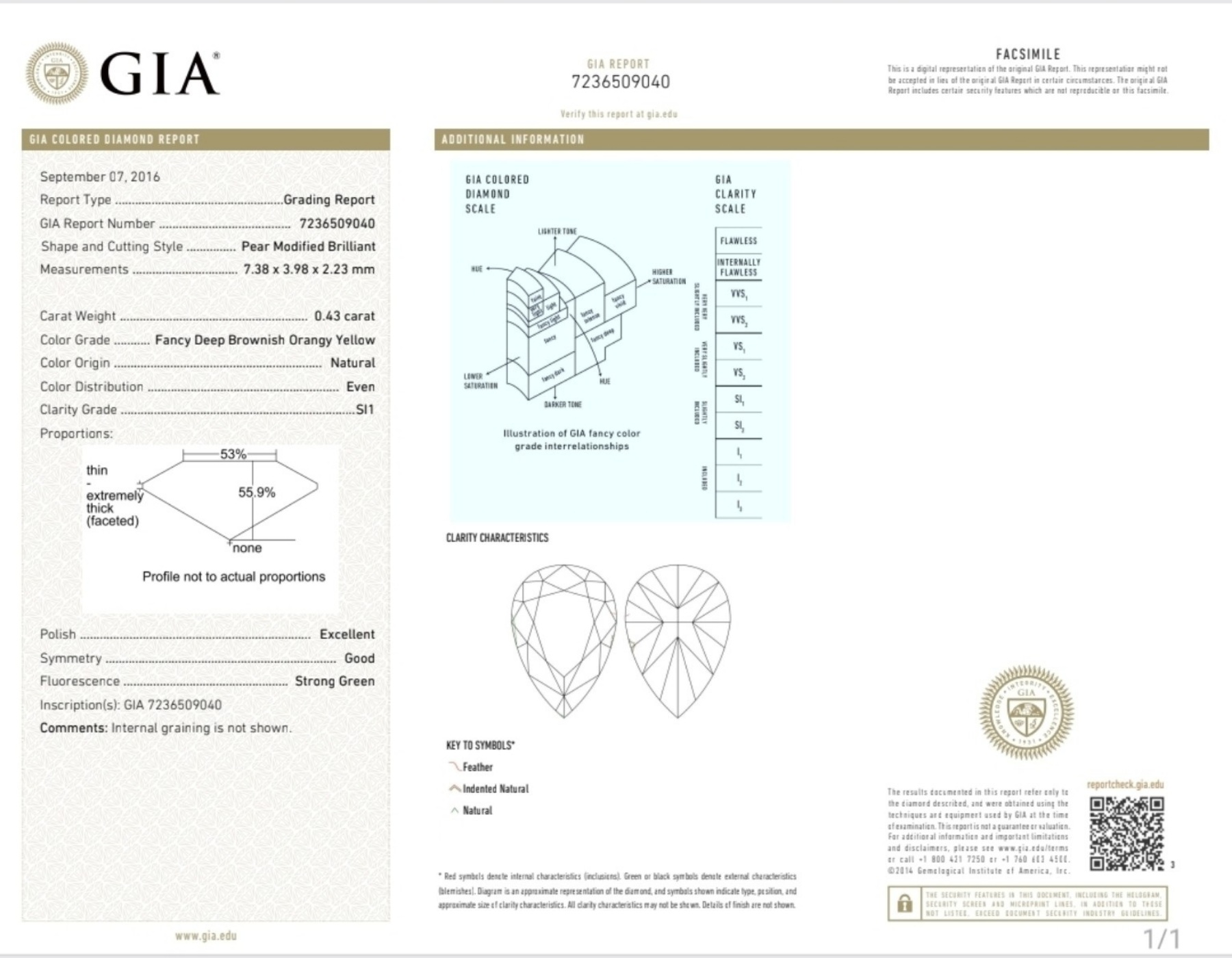 GIA 證書預覽 1