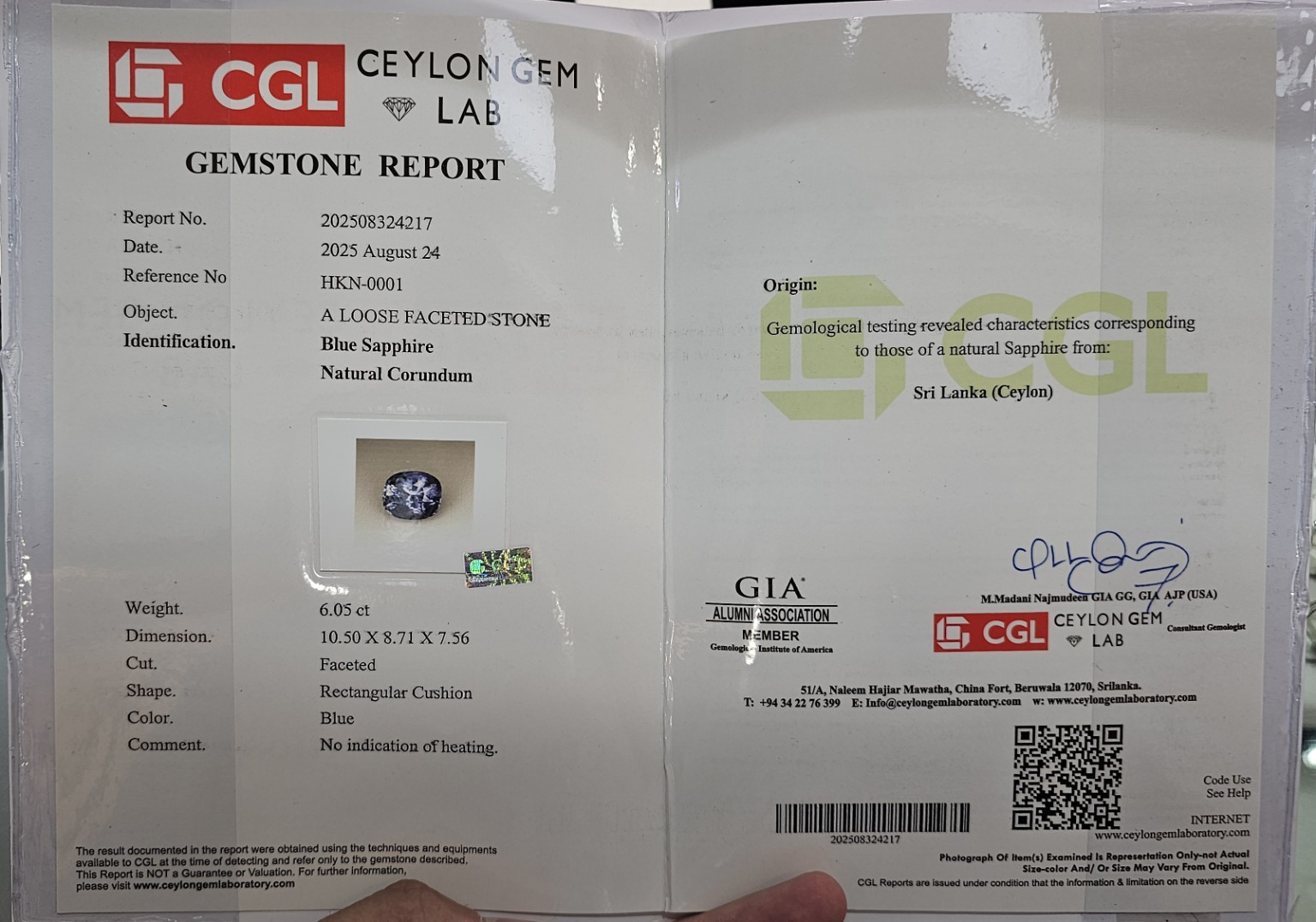 CGL 證書預覽 1