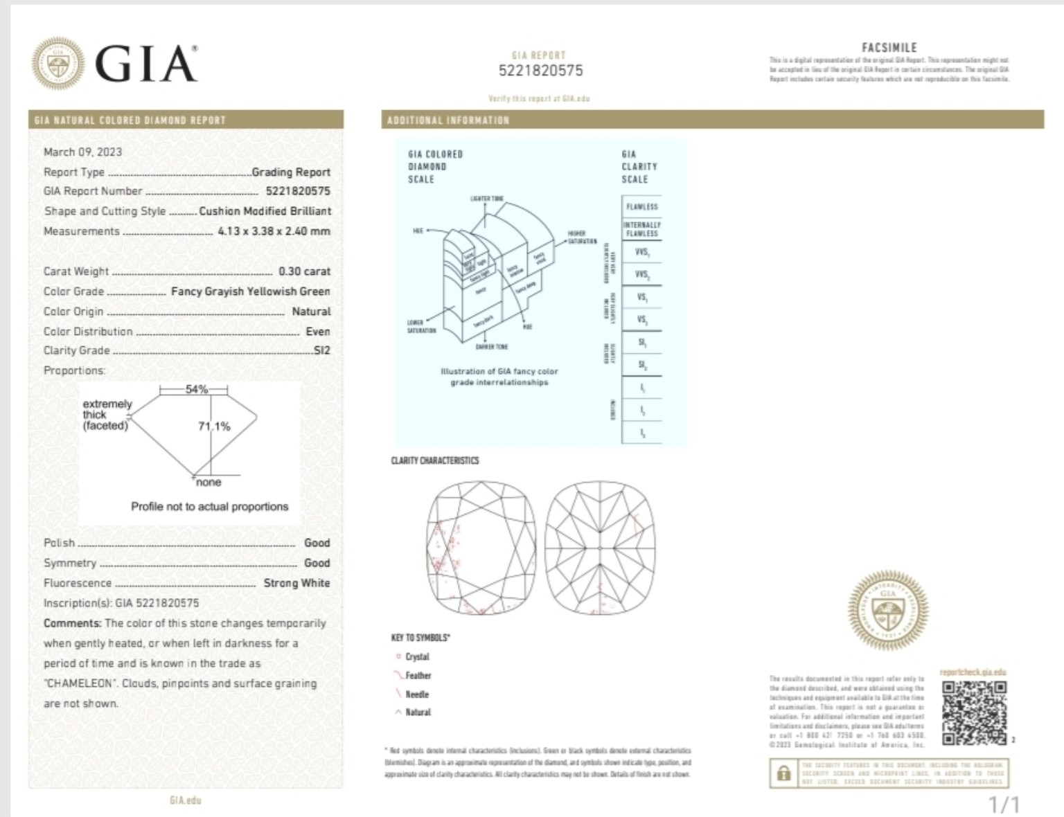 GIA 證書預覽 1
