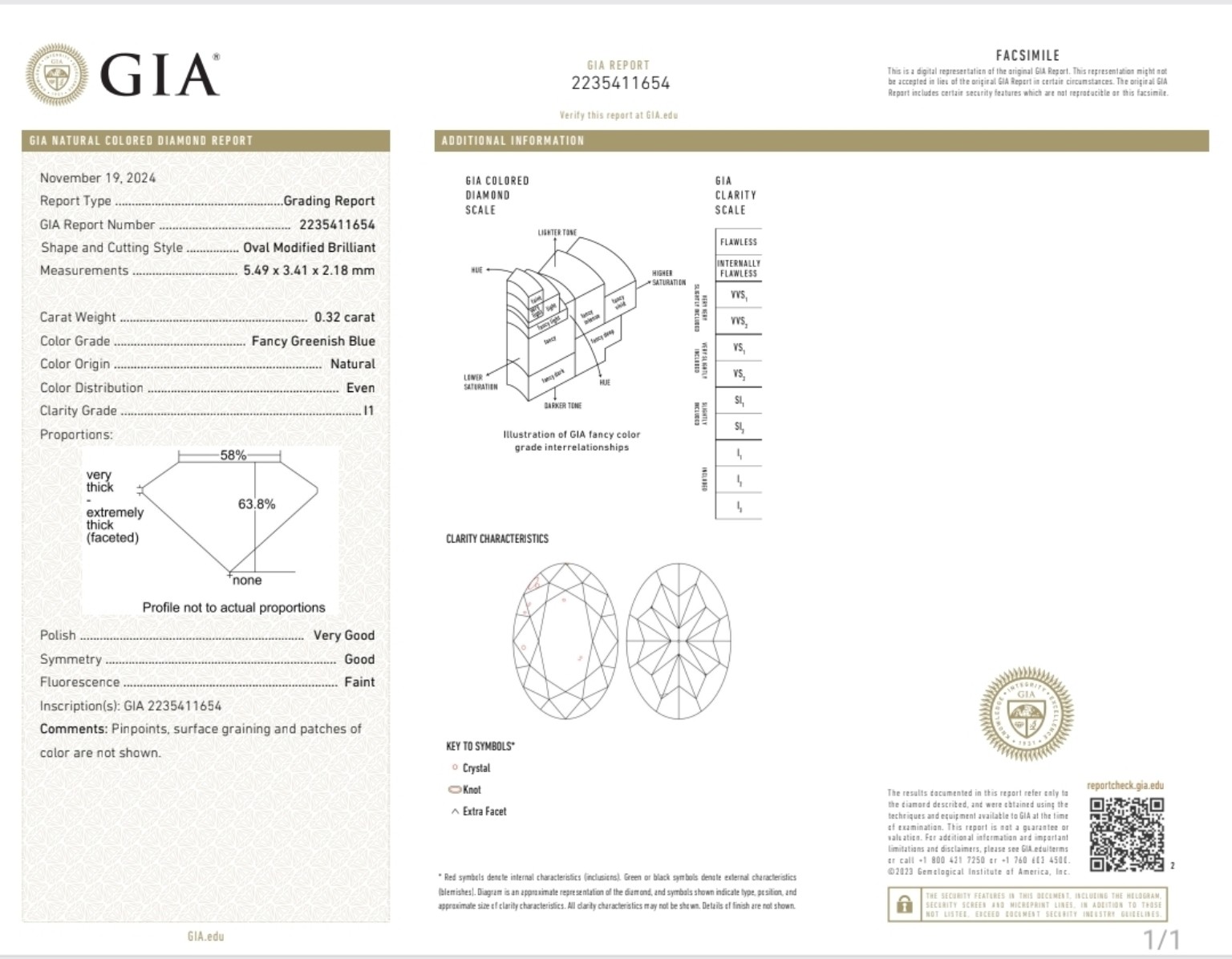 GIA 證書預覽 1