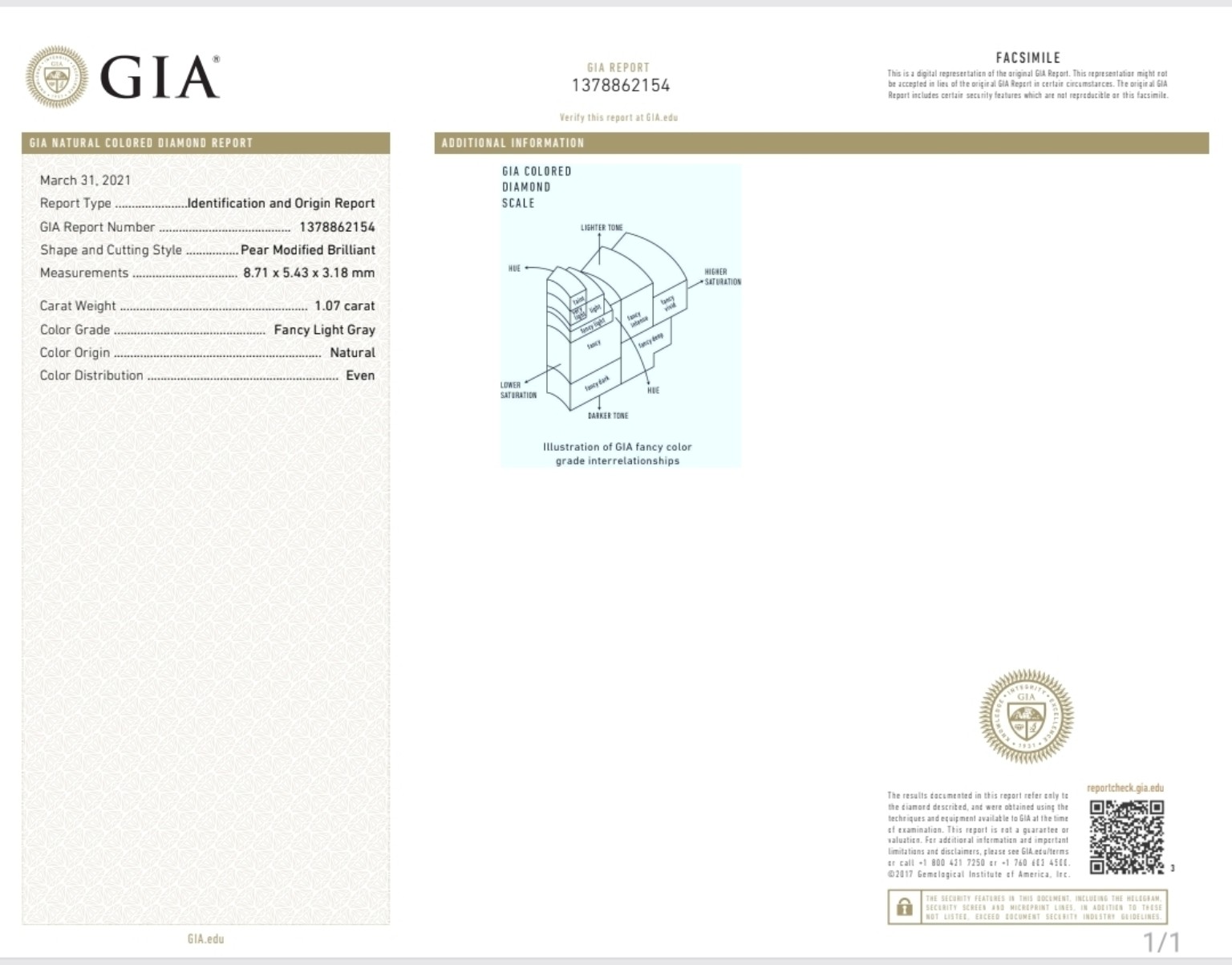 GIA 證書預覽 1