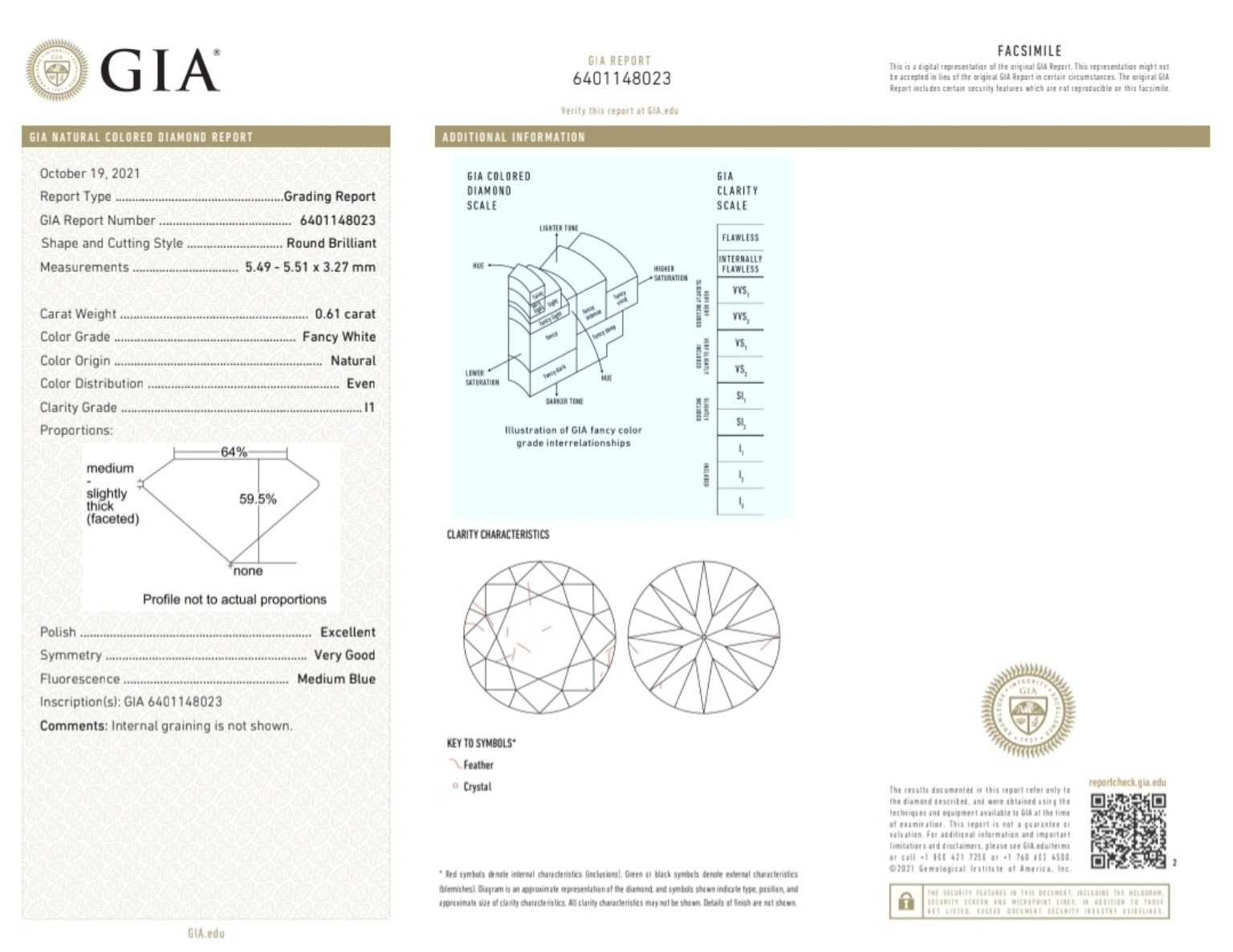 GIA 證書預覽 1