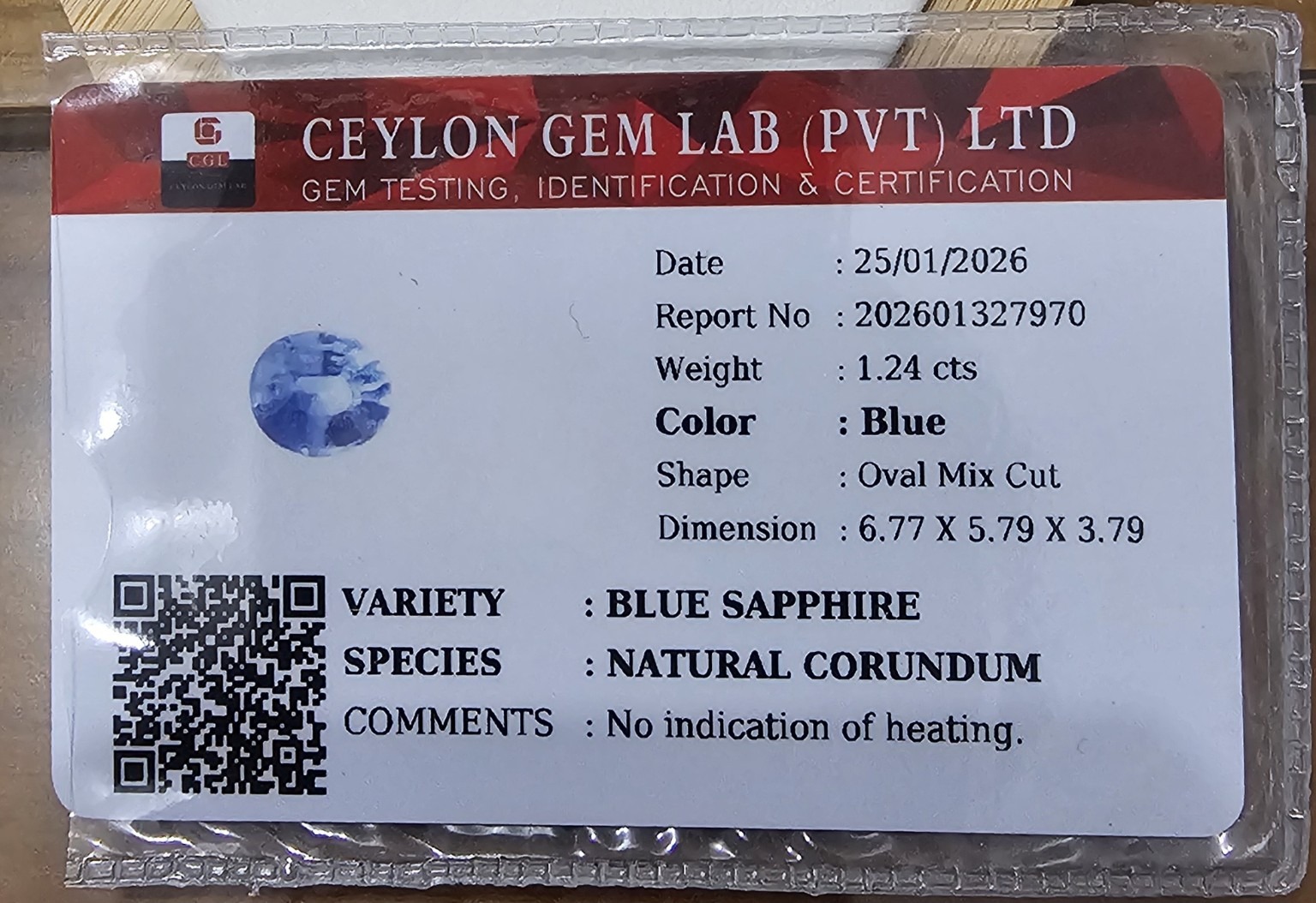 CGL 證書預覽 1