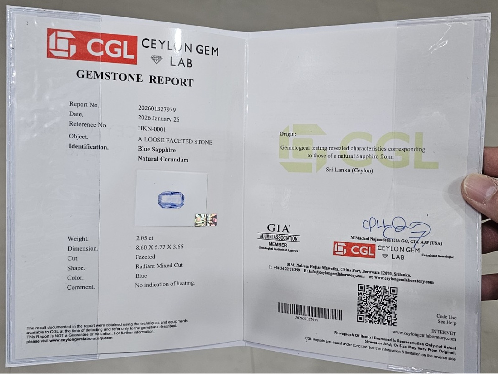 CGL 證書預覽 1