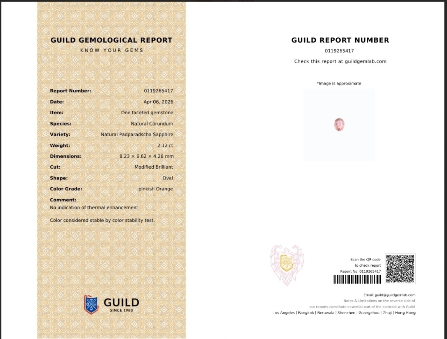 GUILD 證書預覽 1